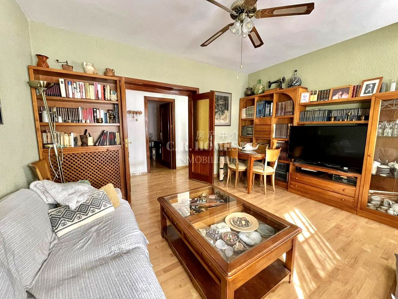 Sala d'estar de Planta baixa en venda en Getafe amb Calefacció i Traster