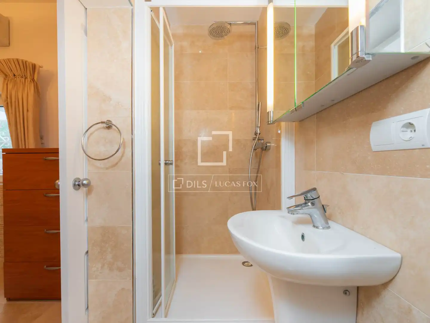 Badezimmer von Country house zum Verkauf in Sant Josep de sa Talaia mit Klimaanlage, Privatgarten und Terrasse