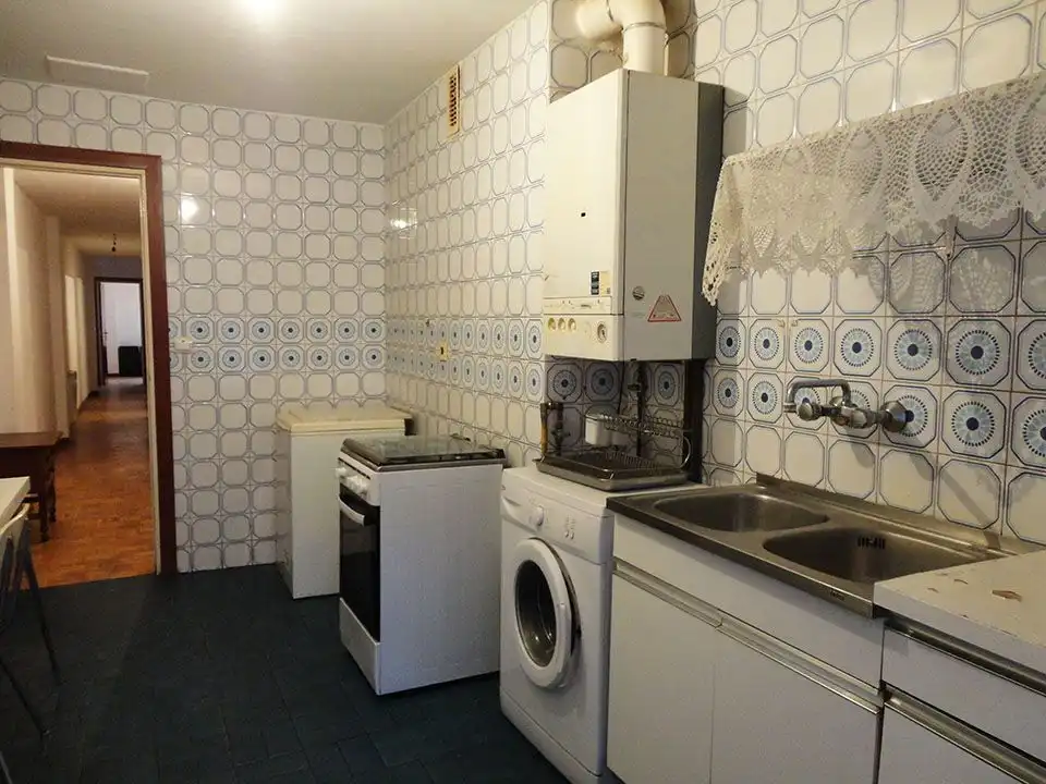 Kitchen of Flat for sale in Salas de los Infantes, Burgos