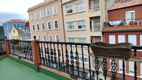 Balcony of Flat for sale in Ferrol