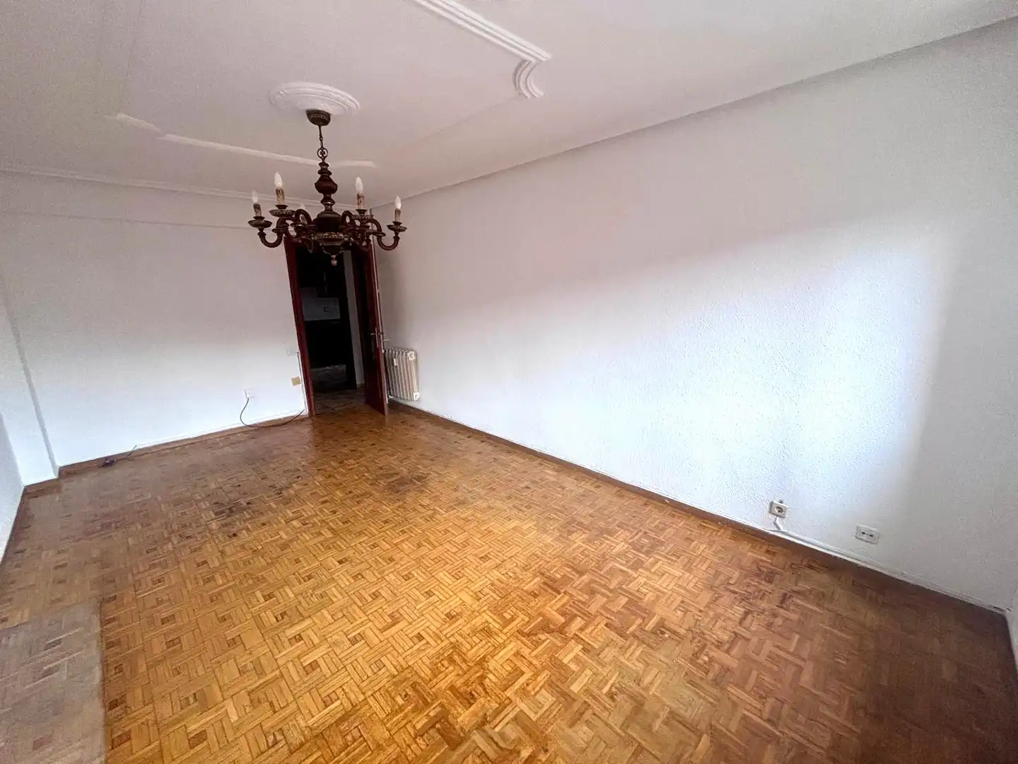 Bedroom of Flat for sale in Gijón   with Heating, Parquet flooring and Oven