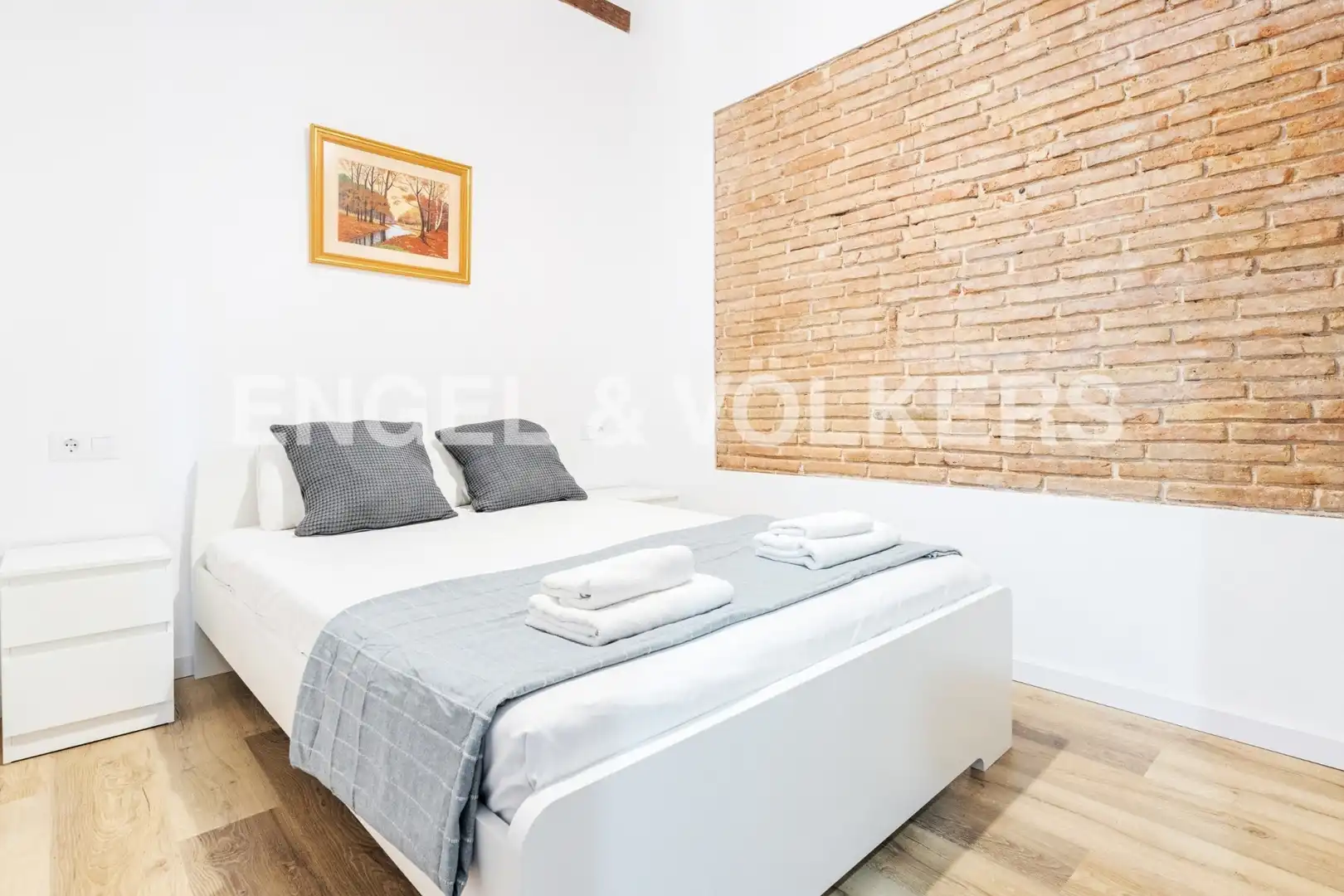 Habitación de Piso de alquiler en Barcelona con Aire acondicionado, Calefacción y Parquet