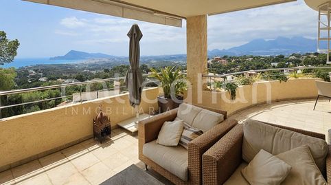Foto 3 de Ático en venta en Altea la Vella, Altea