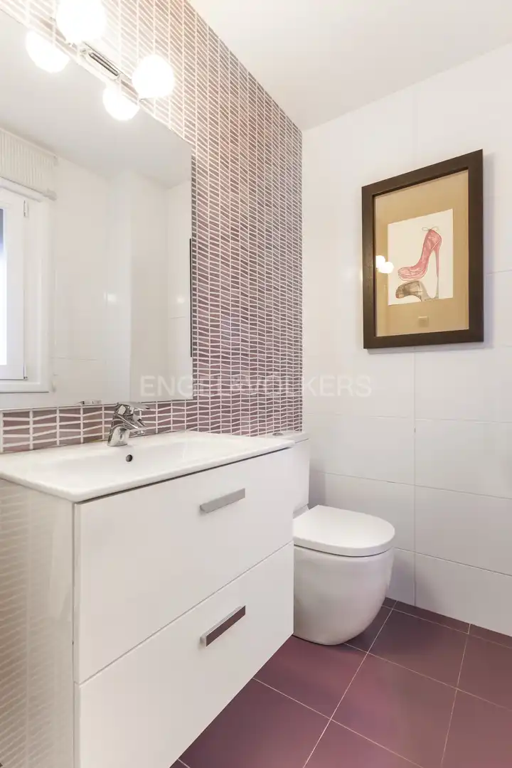 Baño de Casa o chalet en venta en Cobeña con Aire acondicionado, Calefacción y Jardín privado
