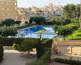 Garden of Apartment to rent in Torrevieja  with Heating, Swimming Pool and Furnished