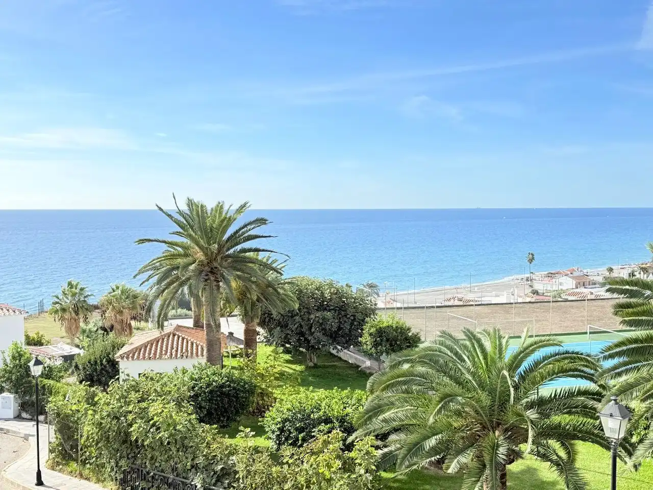 Garten von Maisonette zum Verkauf in Torrox mit Gemeinschaftspool
