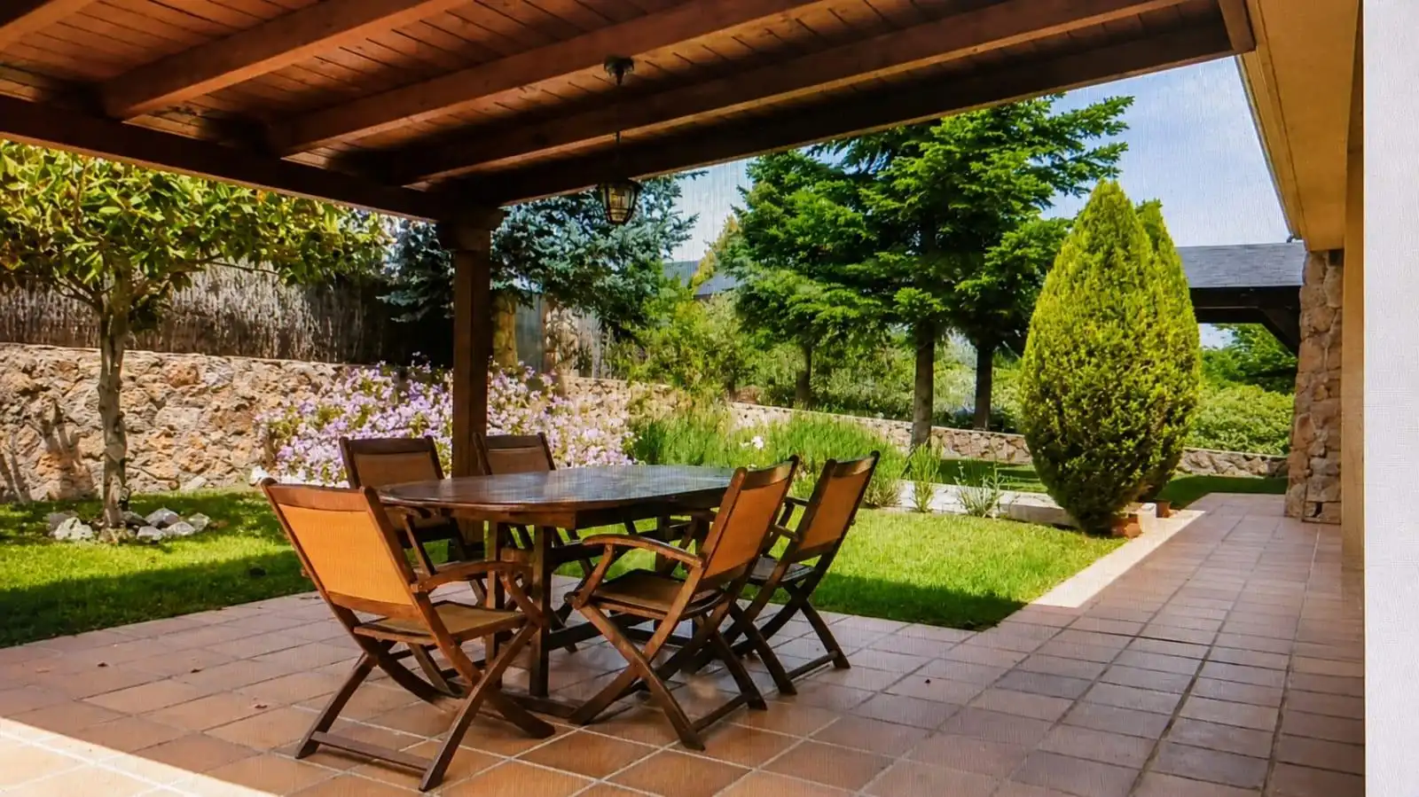 Terrassa de Casa o xalet en venda en Valdemorillo amb Piscina comunitària