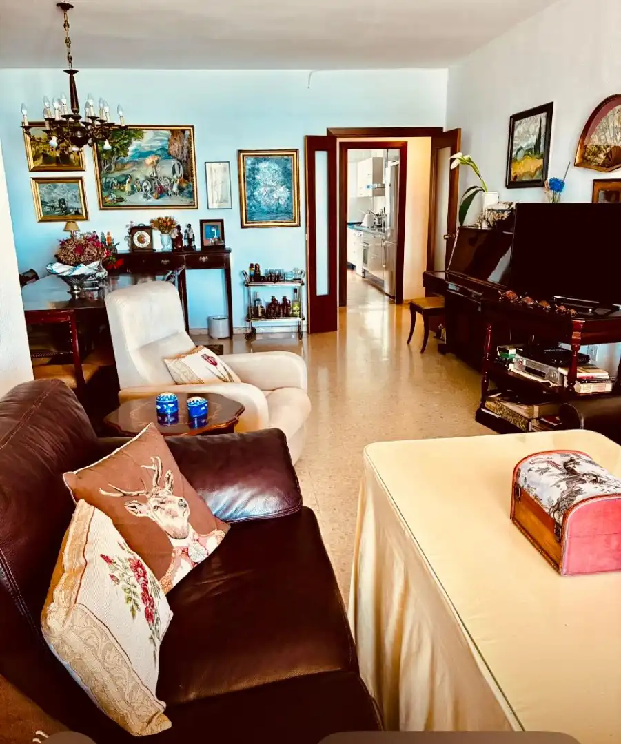 Sala de estar de Piso en venta en Cádiz con Terraza