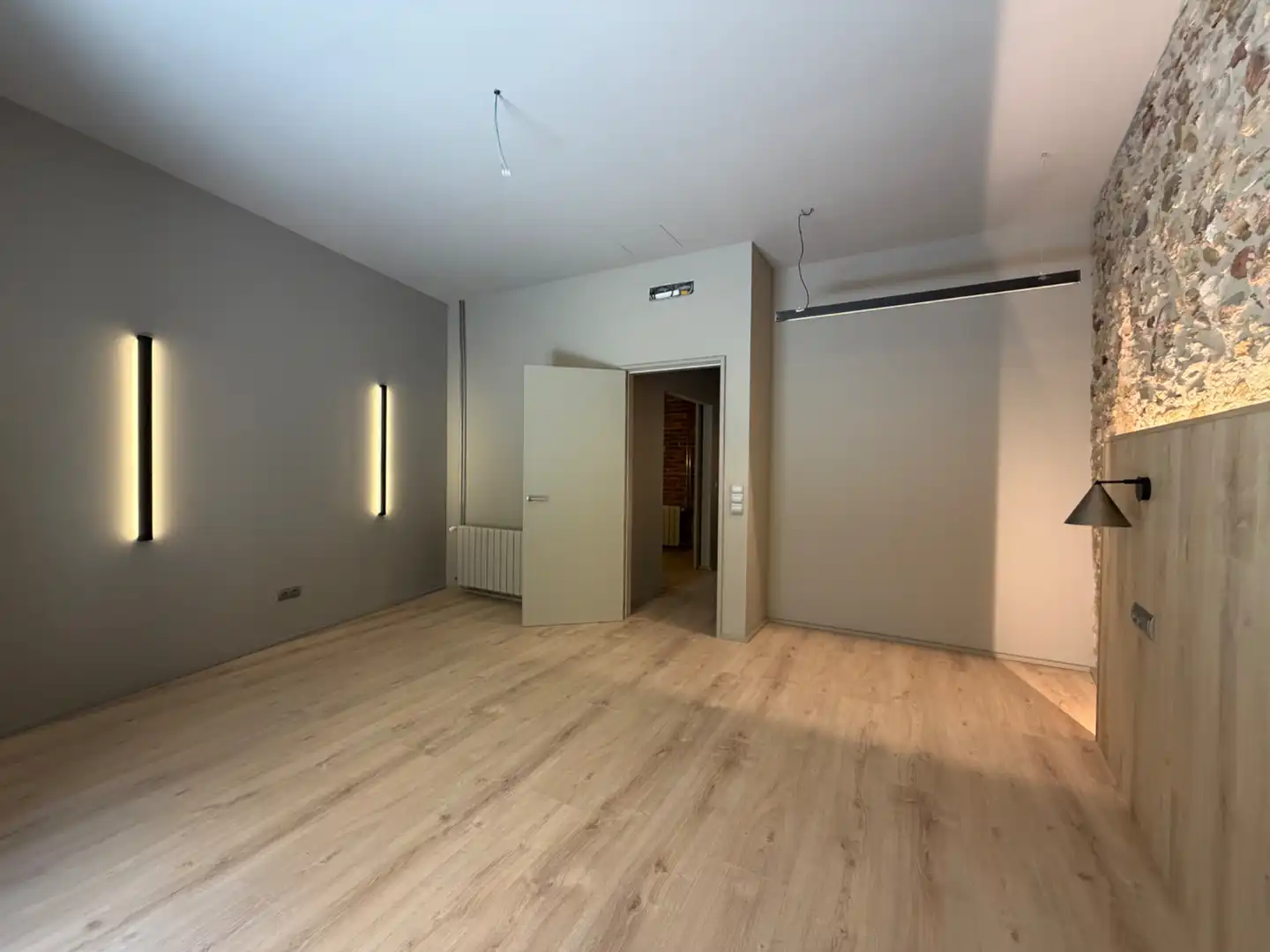 Flat for rent in La Bisbal d'Empordà  with Air Conditioner, Heating and Private garden