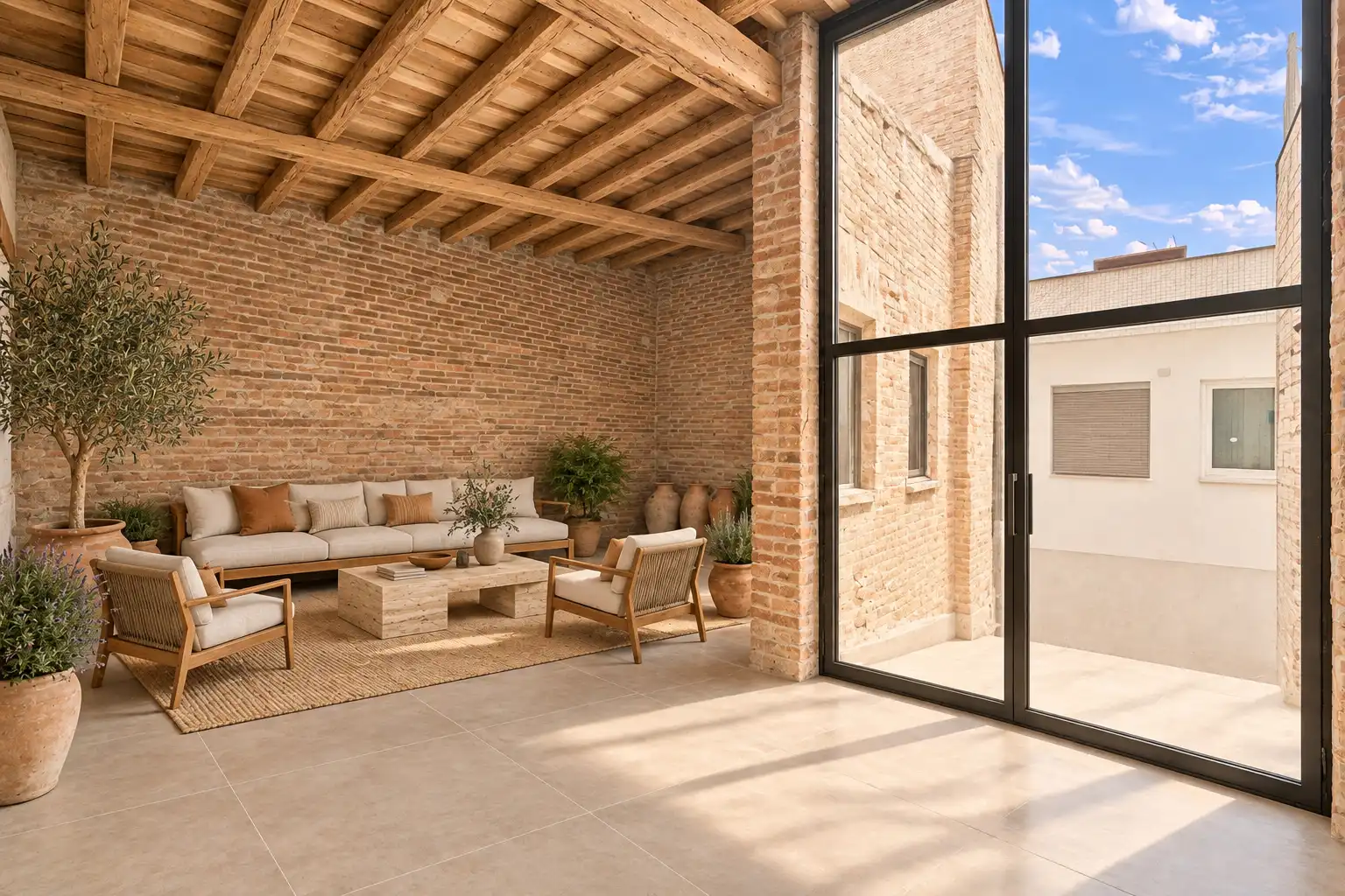 Haus mit Terrasse zum Verkauf in Carrer de Santa Clara