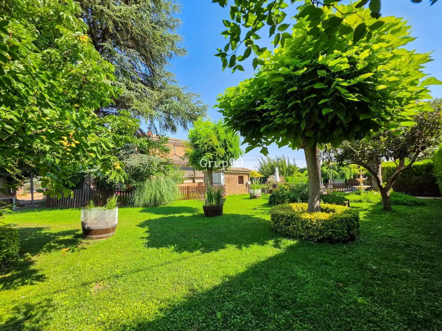 Jardín de Casa o chalet en venta en Lleida con Aire acondicionado, Calefacción y Jardín privado