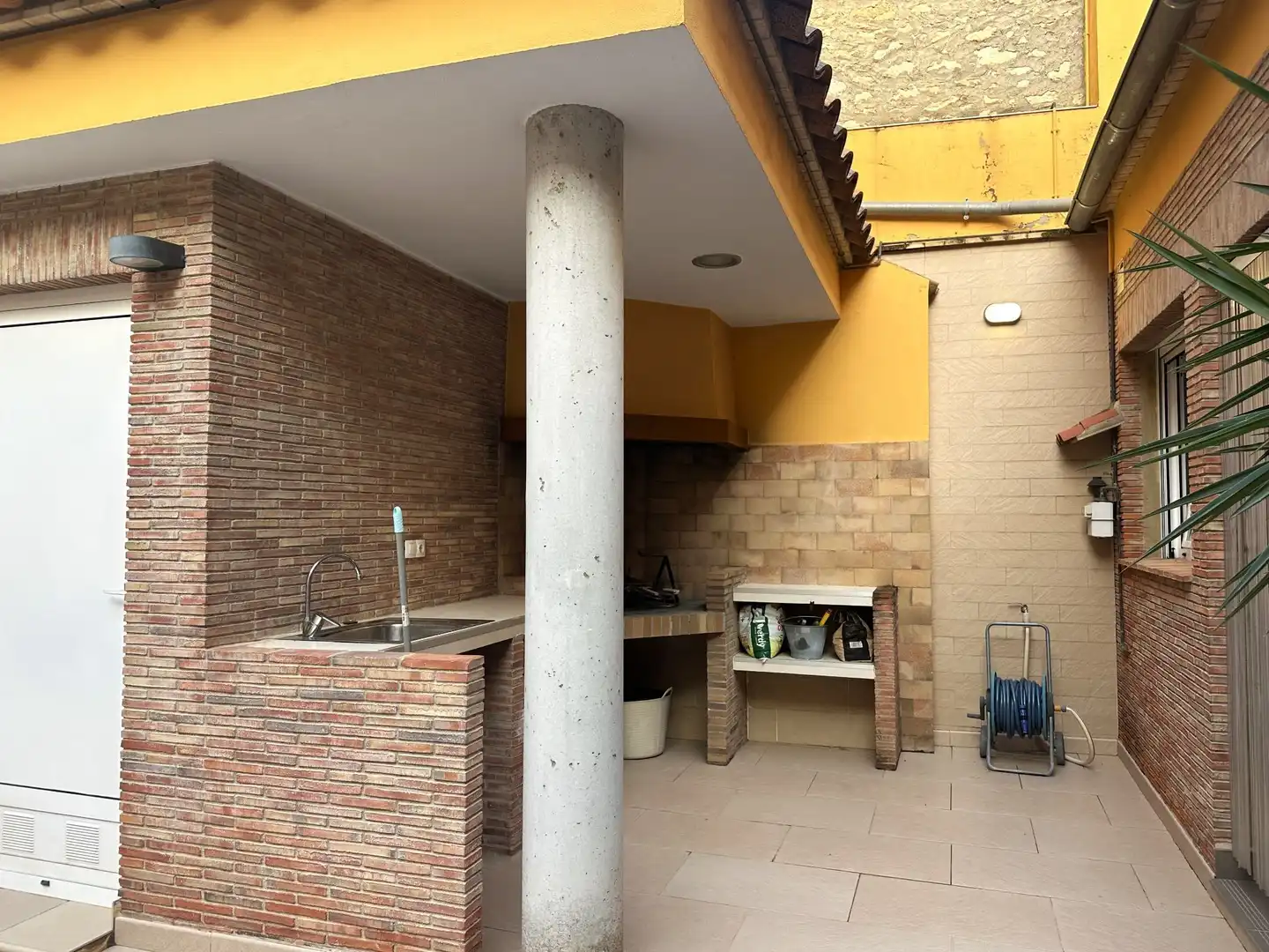 Terraza de Finca rústica en venta en Aielo de Malferit con Calefacción, Terraza y Piscina