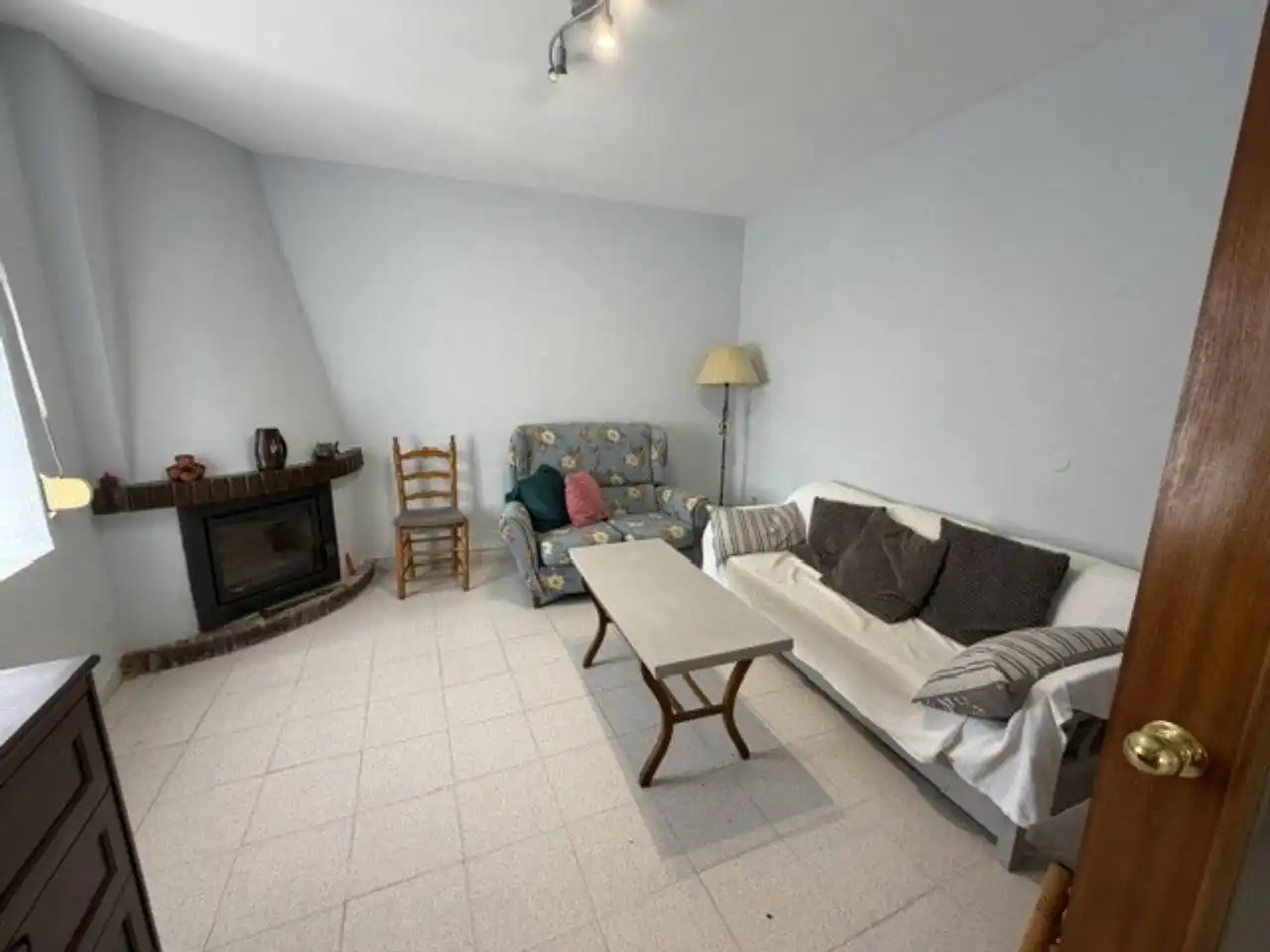 Living room of Houses for sale in Gargantilla del Lozoya  with Heating and Furnished