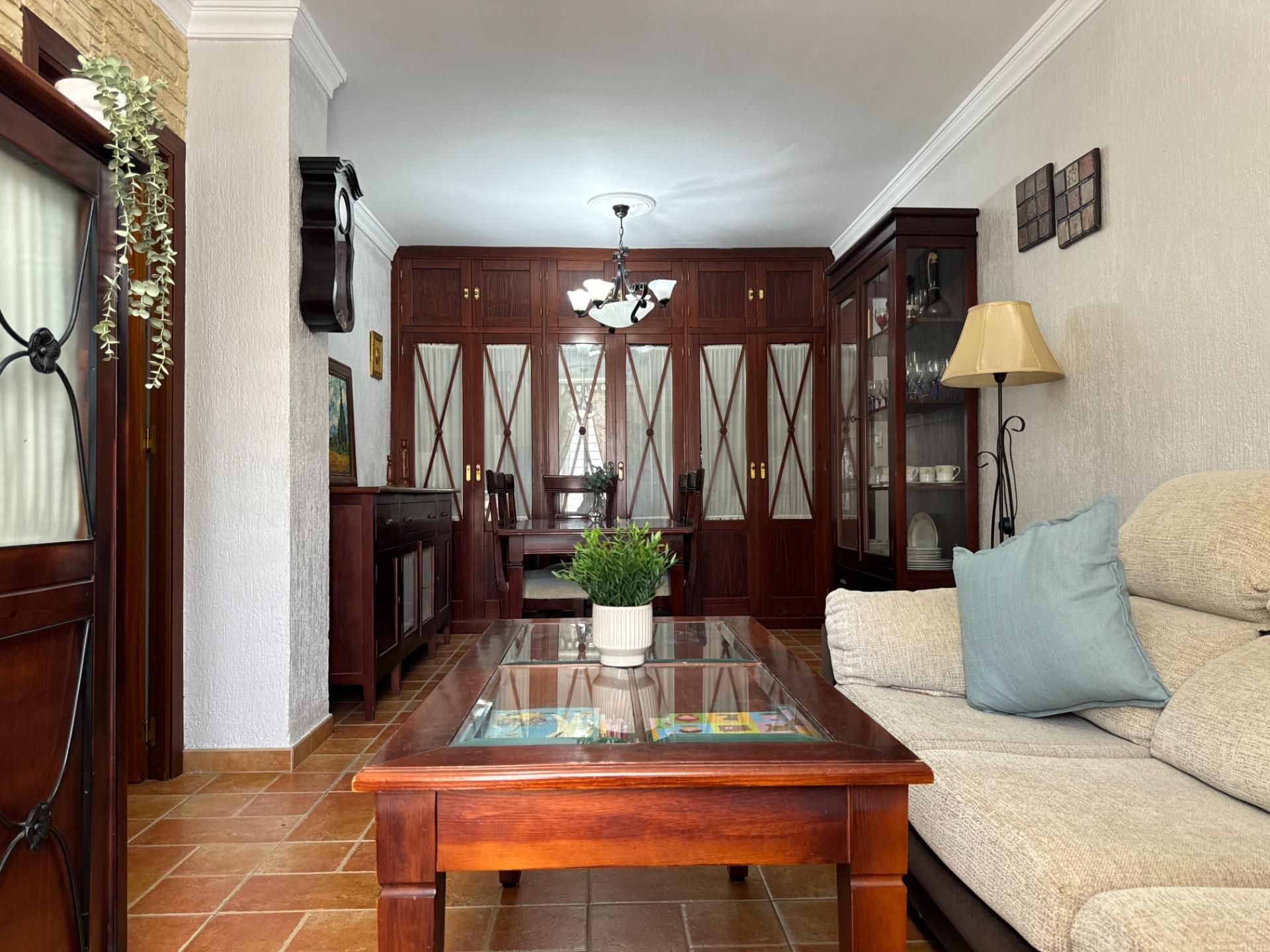 Sala d'estar de Pis en venda en Sanlúcar de Barrameda amb Aire condicionat i Calefacció