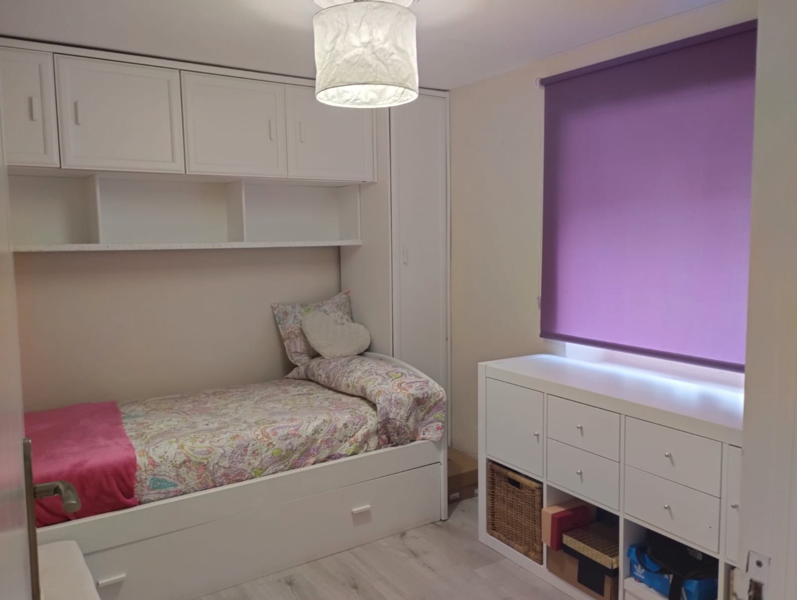 Bedroom of House or chalet for sale in Rasines  with Heating, Private garden and Parquet flooring