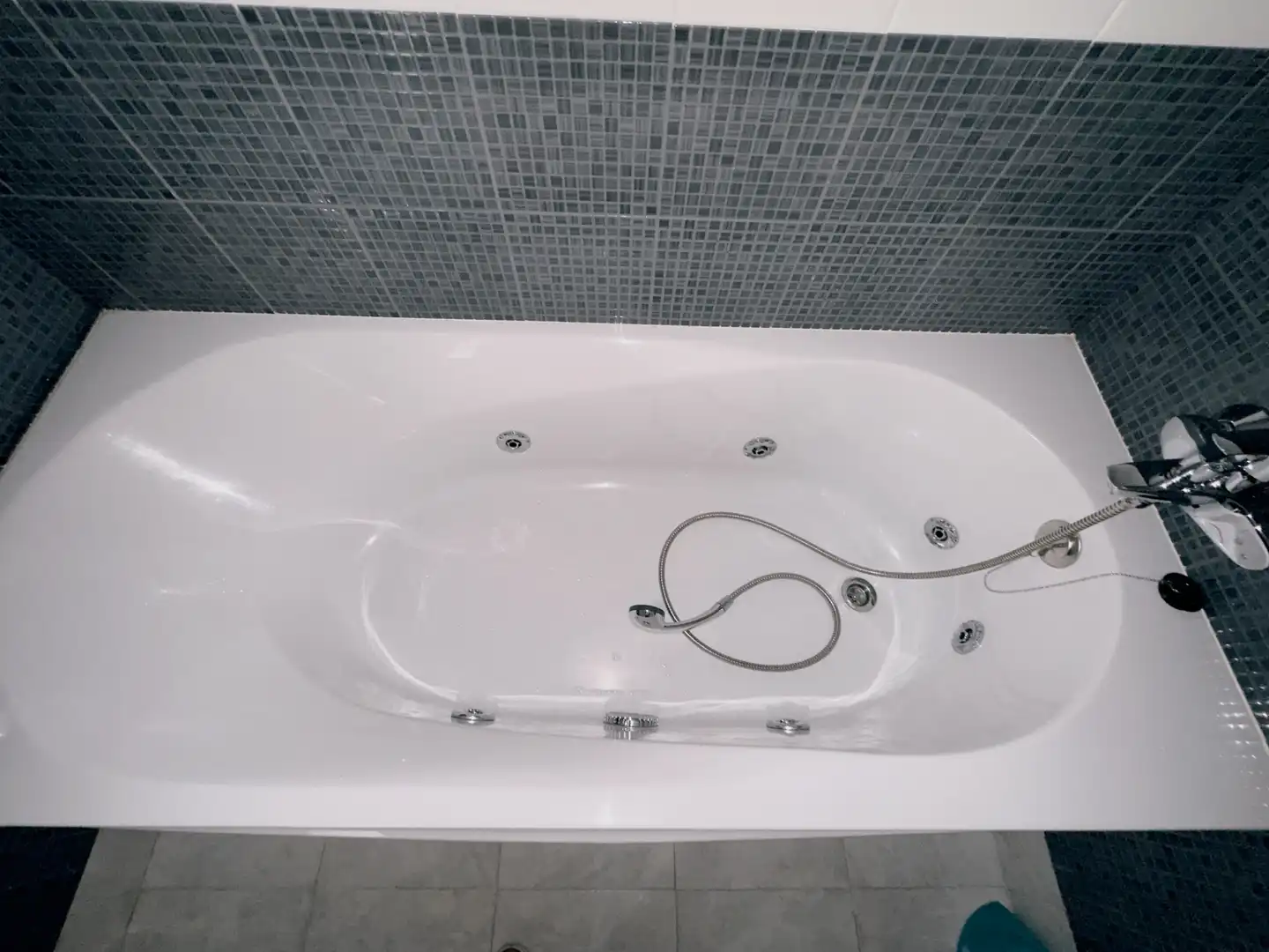 Baño de Apartamento en venta en Santa Pola con Aire acondicionado, Calefacción y Parquet