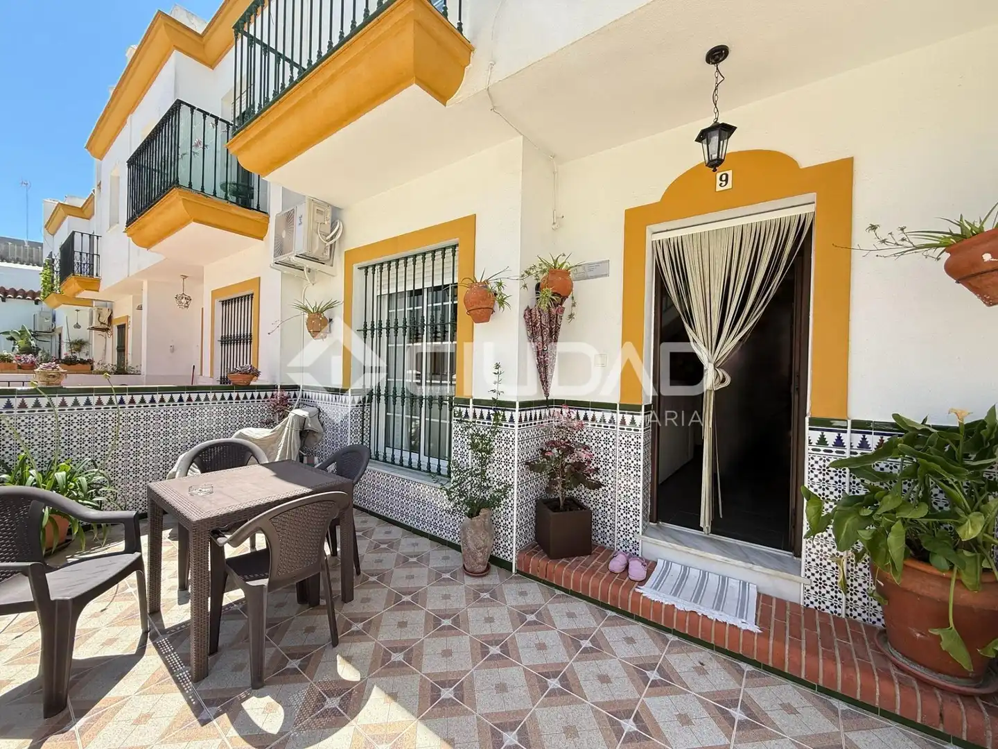 Vista exterior de Casa o chalet en venta en Chipiona con Aire acondicionado y Balcón