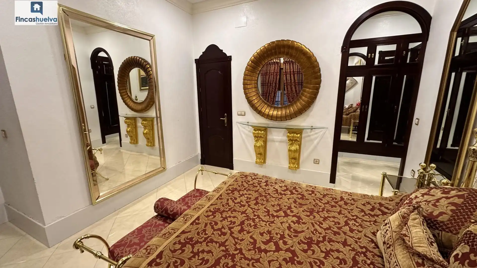 Bedroom of Houses for sale in Moguer  with Private garden, Terrace and Storage room