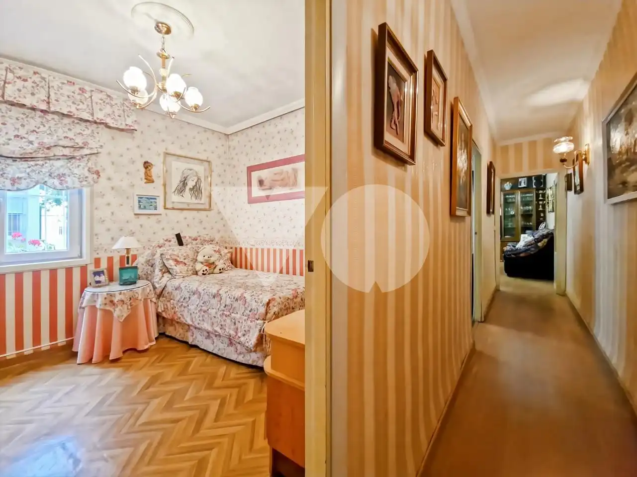 Habitación de Planta baja en venta en Madrid con Calefacción y Terraza
