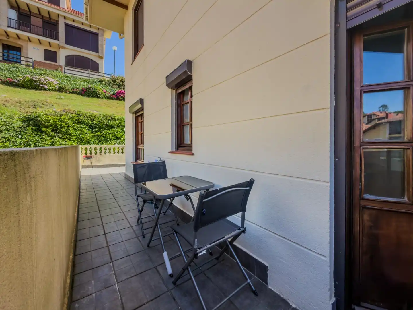 Terrace of Flat for sale in Ruiloba