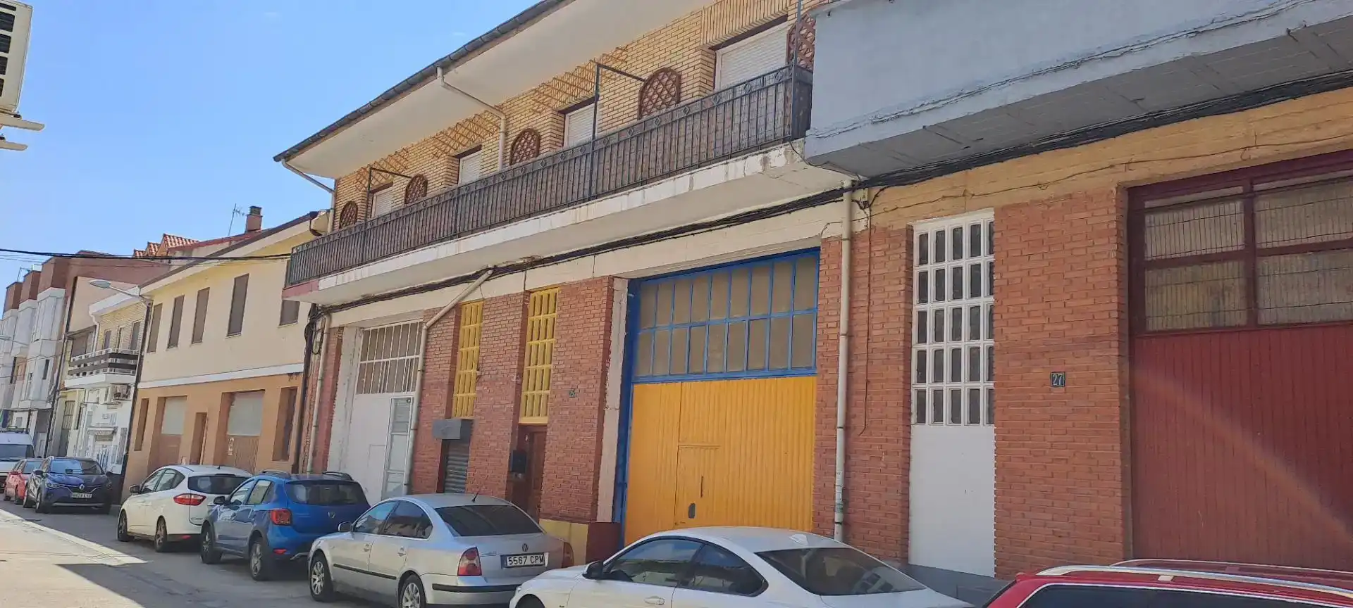 Vista exterior de Casa adosada en venda en Lodosa amb Traster, Moblat i Balcó