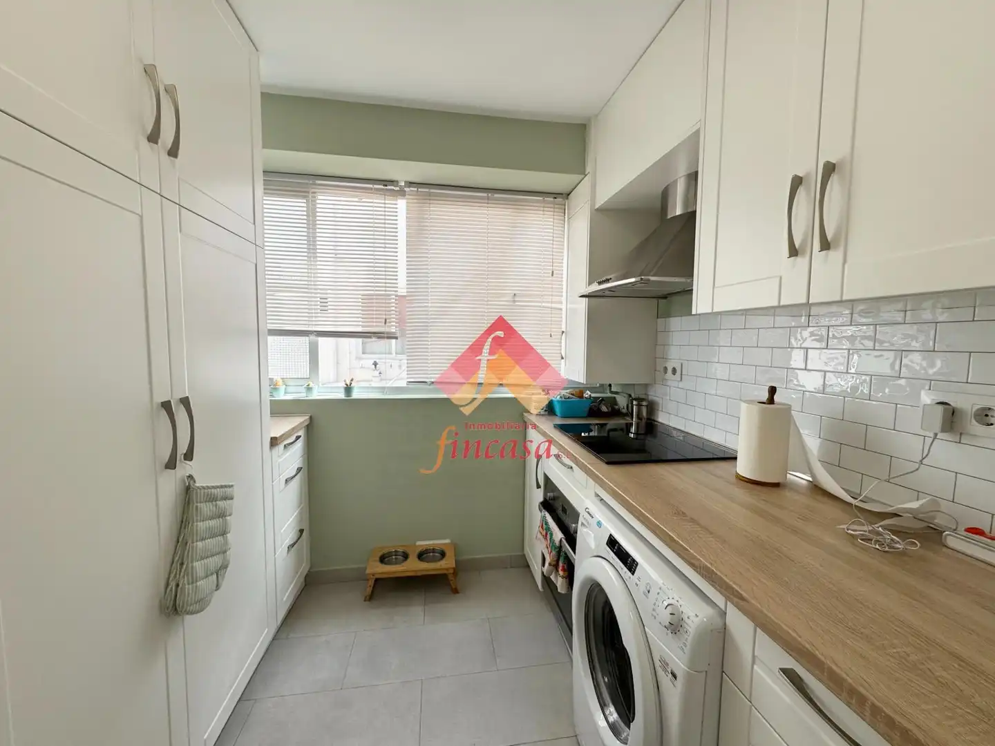 Kitchen of Flat for sale in Ronda  with Terrace and Storage room