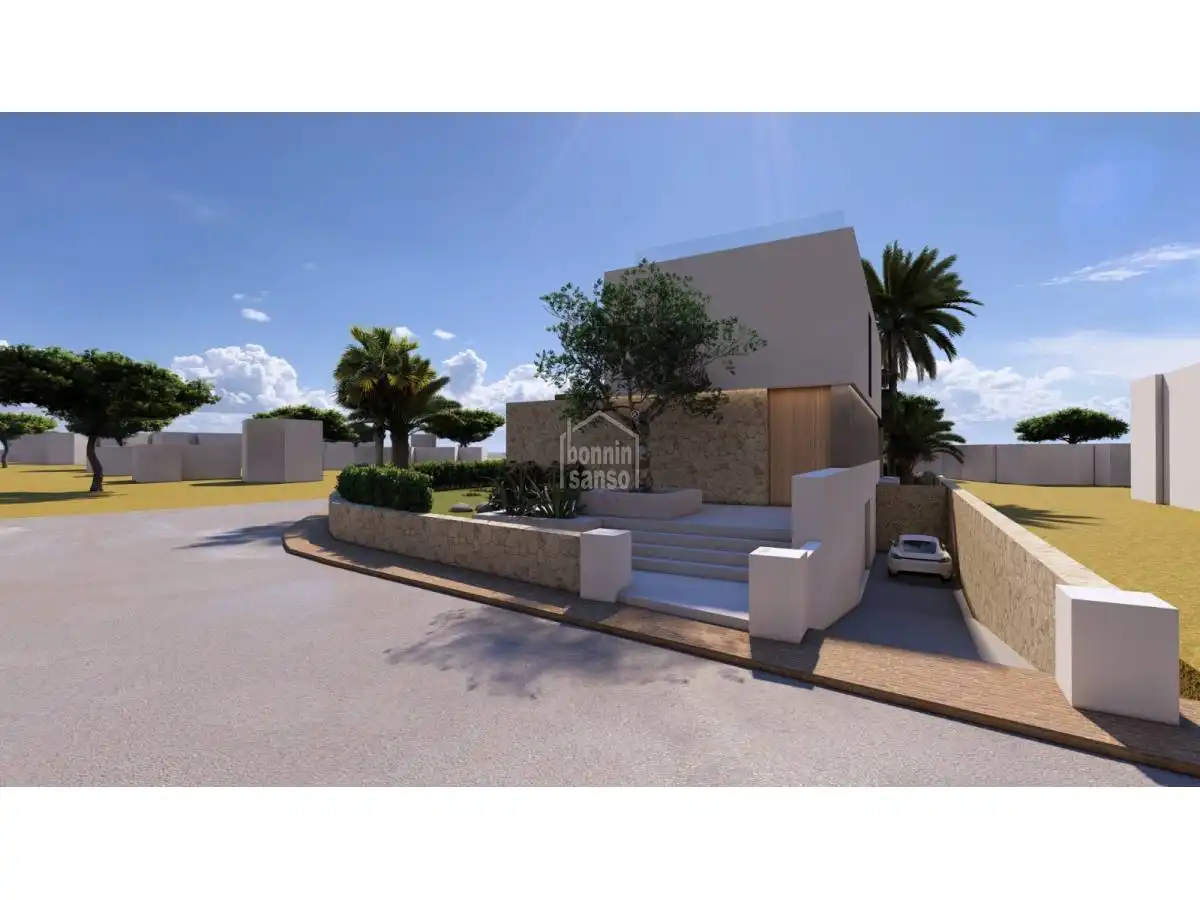 Villa con piscina in vendita a Cala d'en Bosch - Serpentona, imagen 35