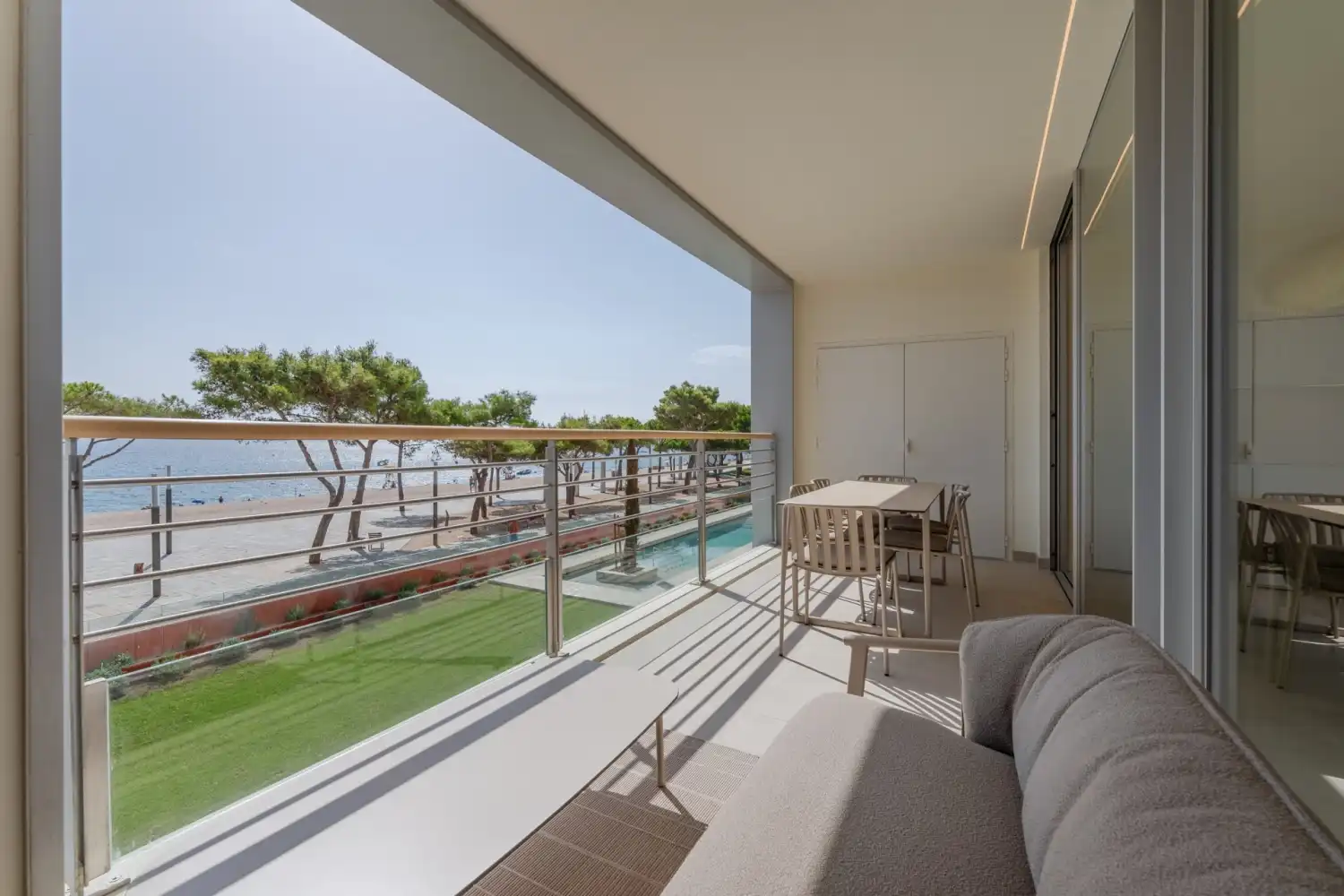 Neubau-Penthouse mit Pool zum Verkauf in Passeig Marítim 100, imagen 36