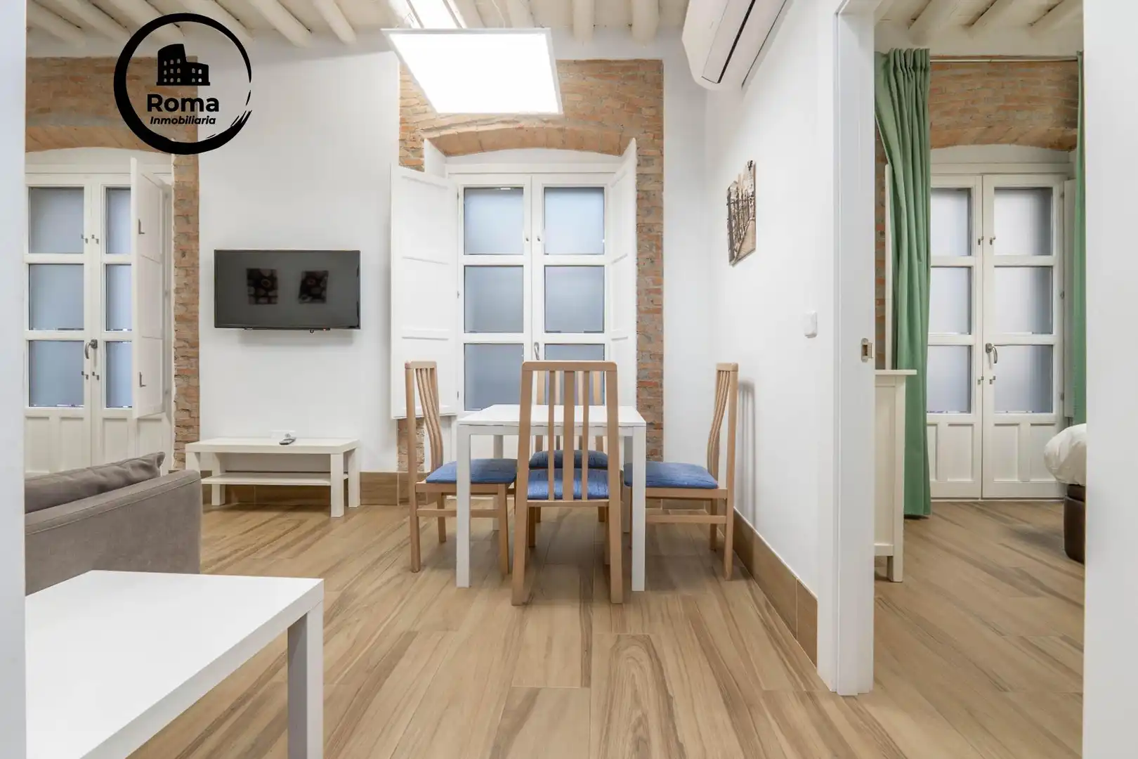 Dining room of Houses for sale in Granada  with Air Conditioner, Heating and Furnished