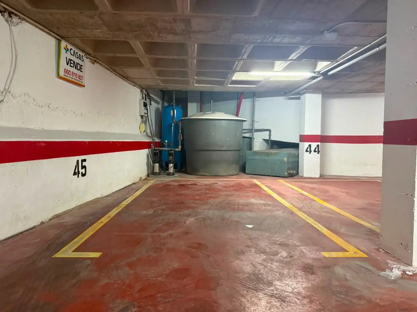 Parking of Garage for sale in Los Alcázares