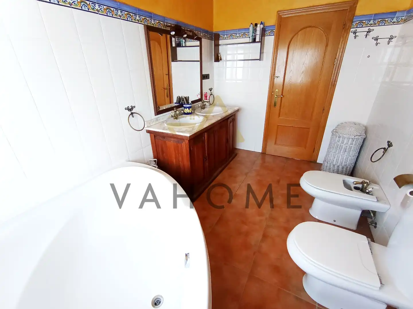 Baño de Casa o chalet en venta en Pepino con Aire acondicionado, Calefacción y Jardín privado