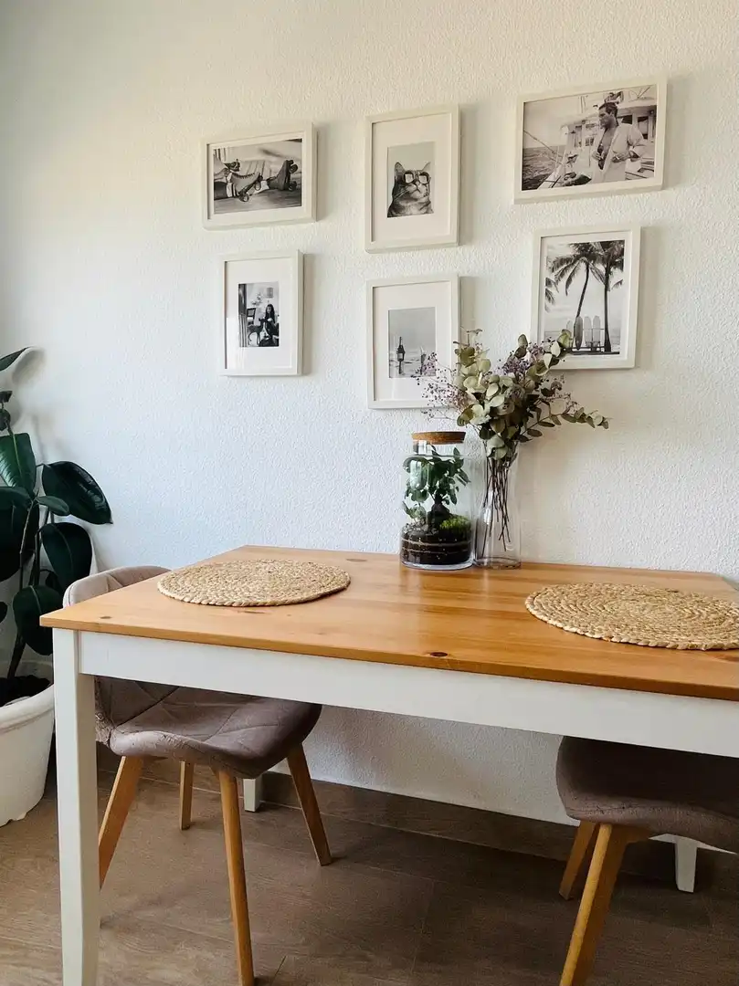 Esszimmer von Wohnung zur Miete in Alicante / Alacant mit Klimaanlage, Heizung und Terrasse