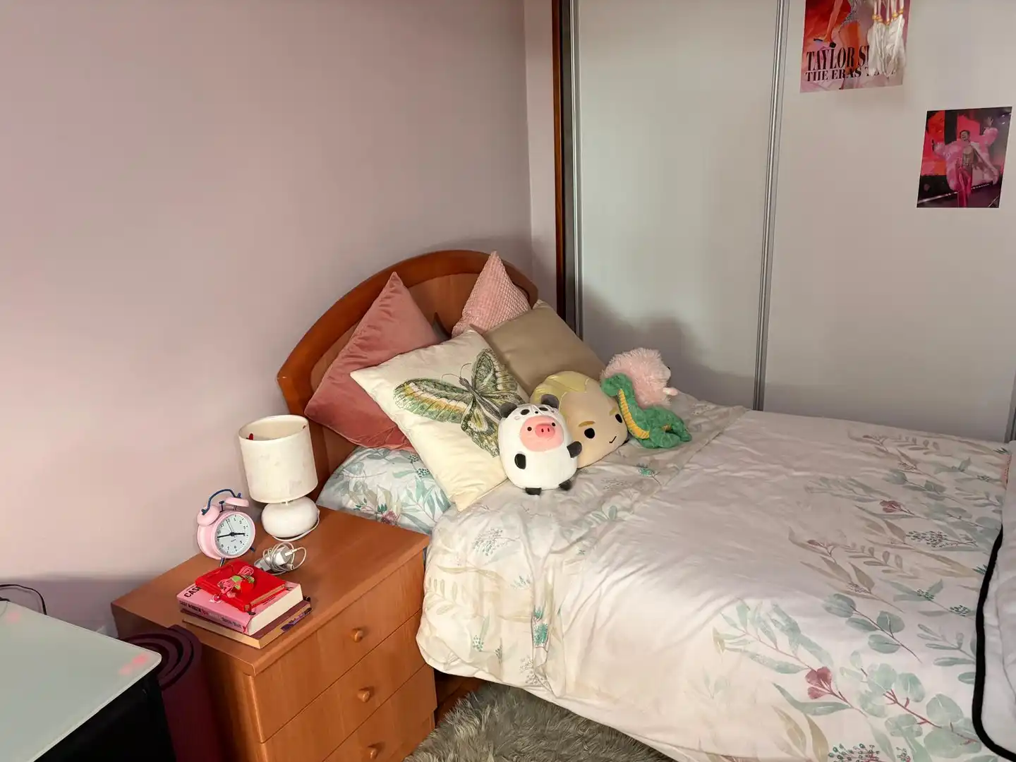 Habitación de Casa o chalet en venta en Santiago de Compostela  con Calefacción, Jardín privado y Terraza