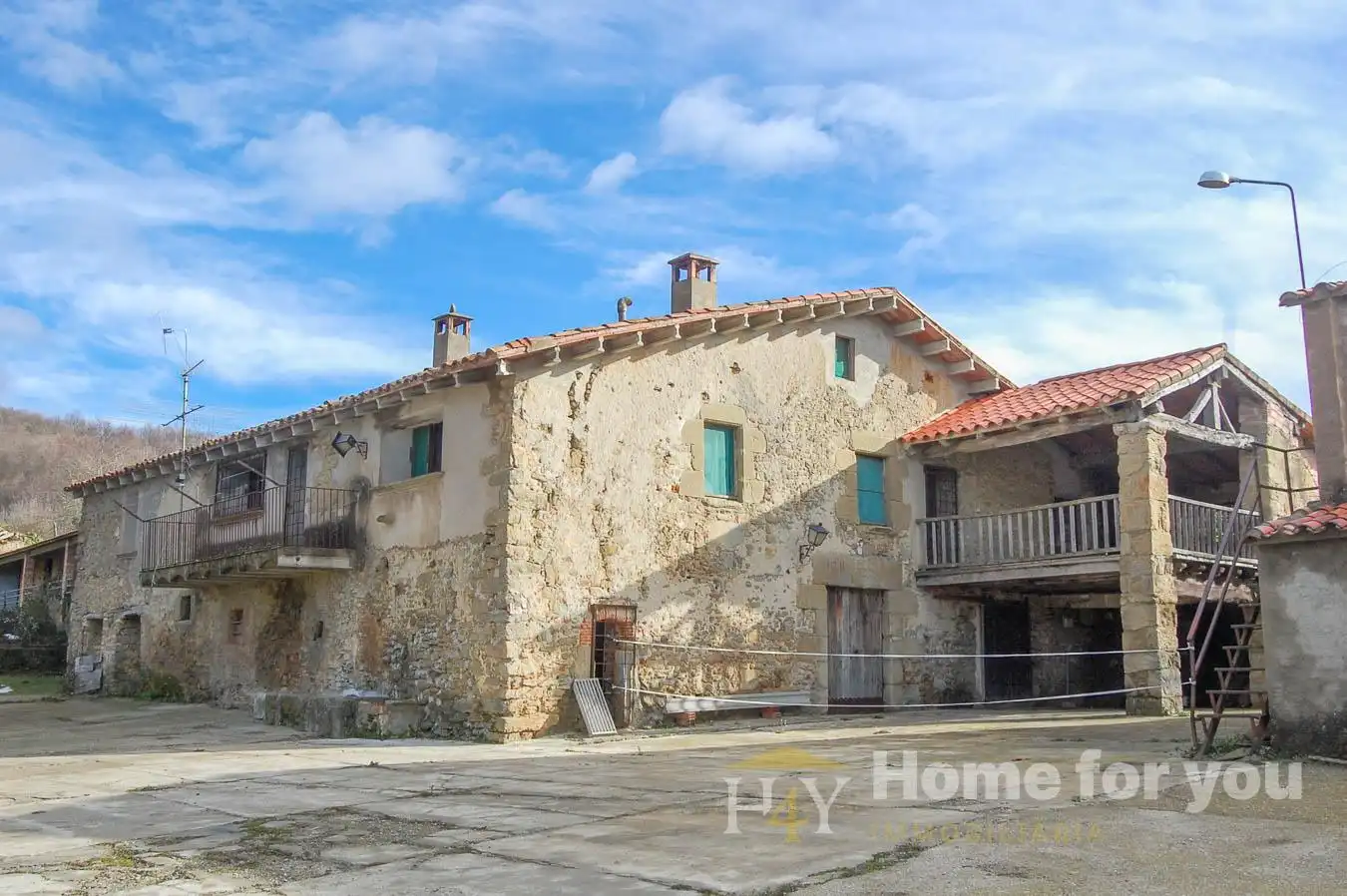 Exterior view of Country homes for sale in Vidrà  with Private garden, Terrace and Balcony