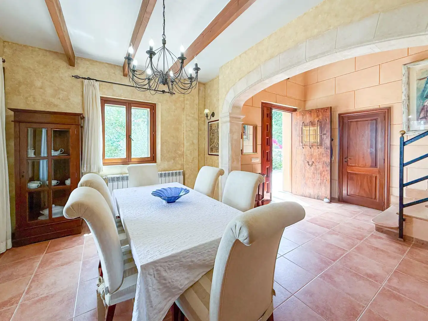 Dining room of Houses for sale in Deià  with Furnished