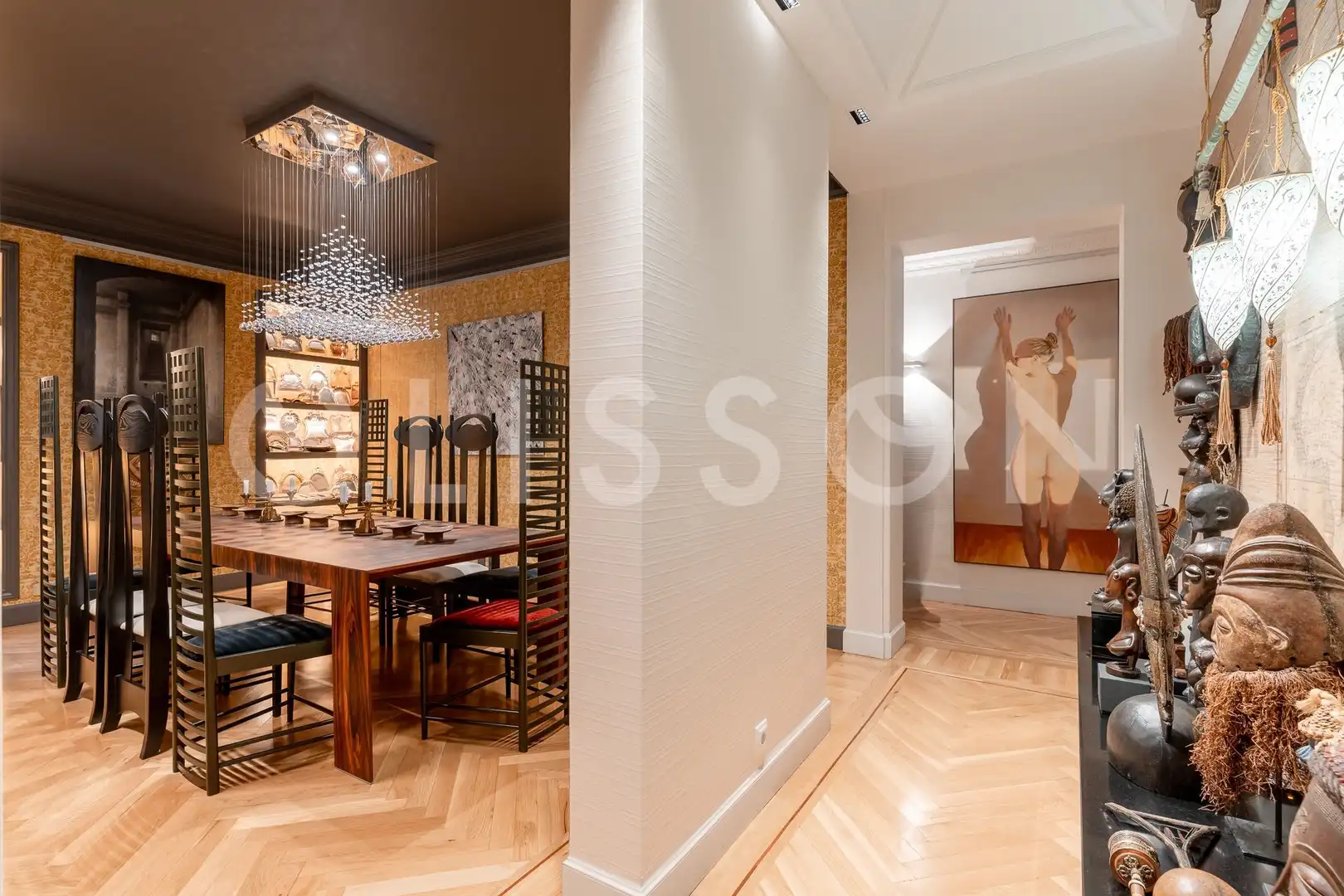 Comedor de Piso en venta en Madrid con Aire acondicionado, Calefacción y Trastero