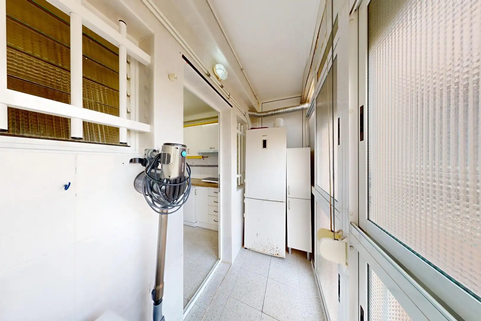 Cocina de Apartamento en venta en Cartagena con Aire acondicionado, Calefacción y Terraza