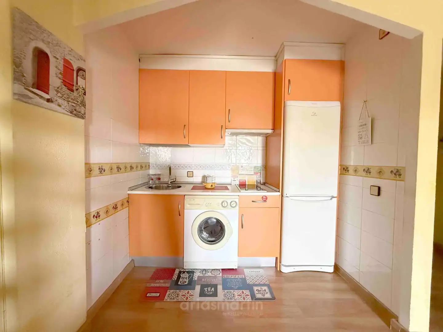 Kitchen of Duplexes for sale in Villamayor  with Heating, Terrace and Furnished