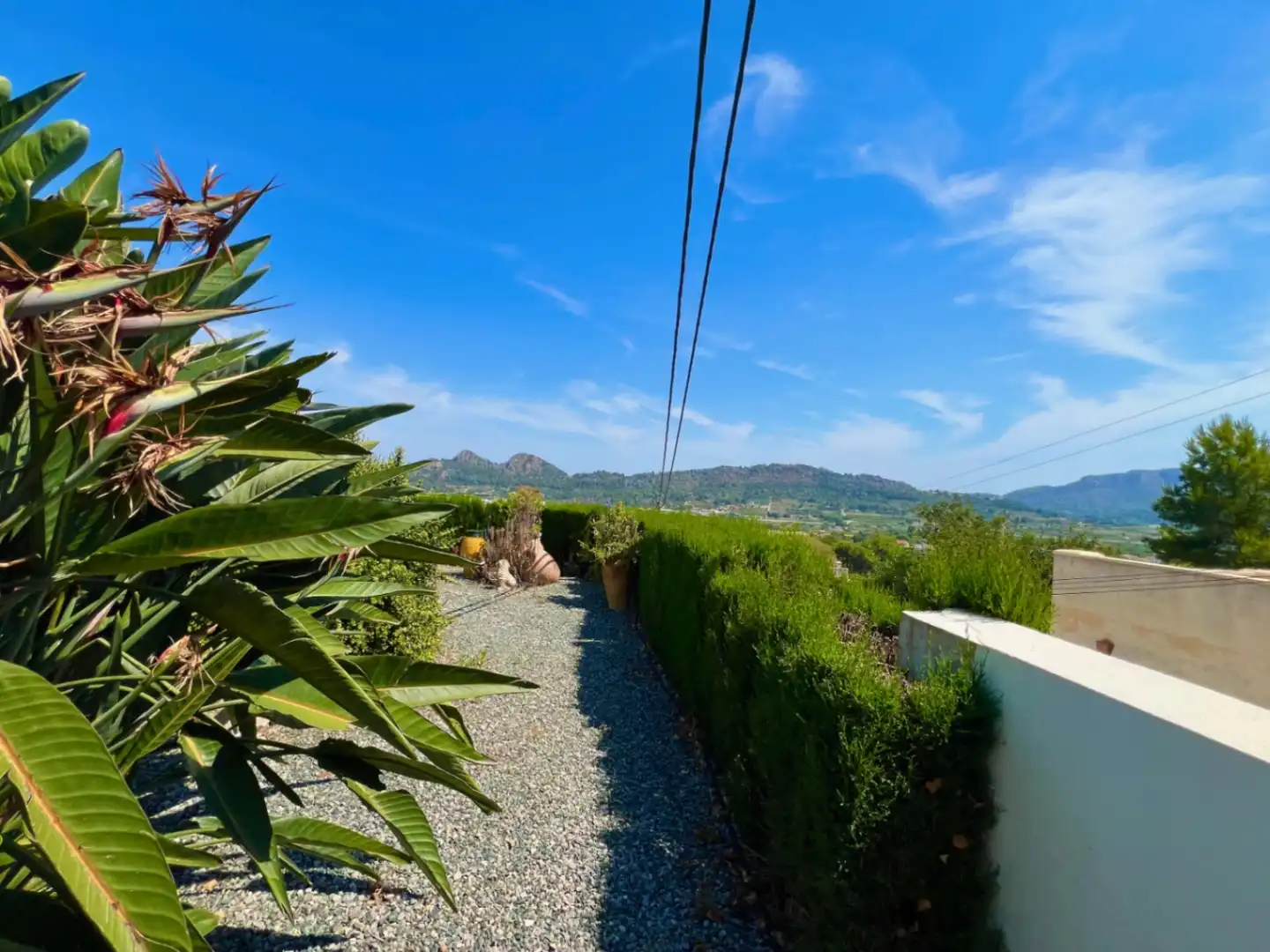Vista exterior de Casa o xalet en venda en Pedreguer amb Aire condicionat, Calefacció i Jardí privat