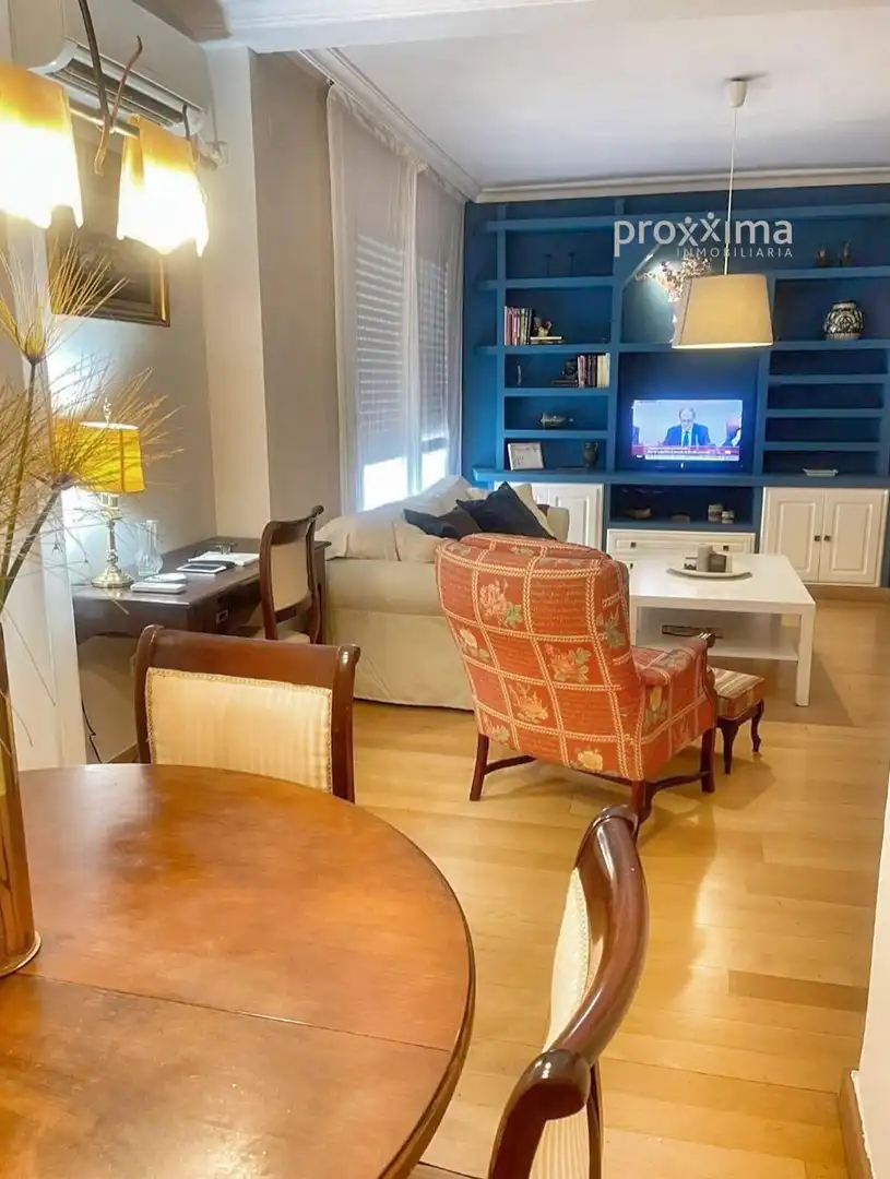 Living room of Flat for sale in Sevilla  with Air Conditioner and Terrace