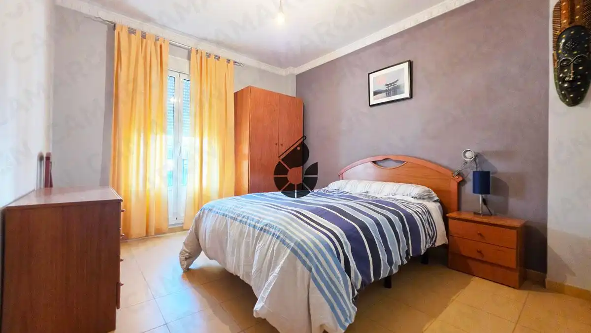 Dormitori de Casa adosada en venda en Coria del Río amb Terrassa i Traster
