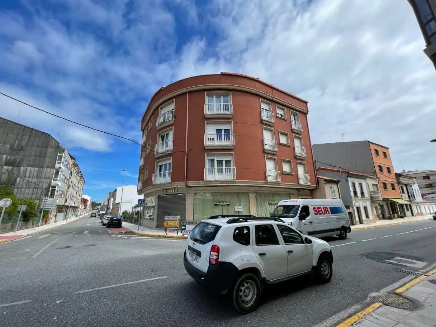 Vista exterior de Àtic de lloguer en A Pobra do Caramiñal, A Coruña