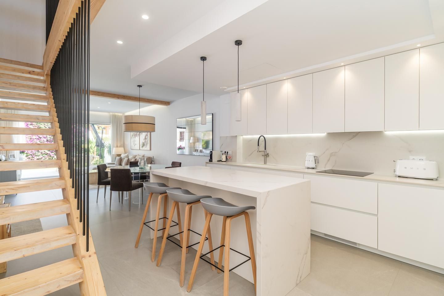 Kitchen of House or chalet for sale in Teià  with Air Conditioner, Private garden and Parquet flooring