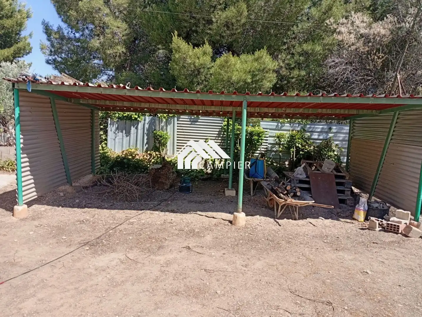 Xalet amb piscina en venda a Pedanías - Extrarradio, imagen 8