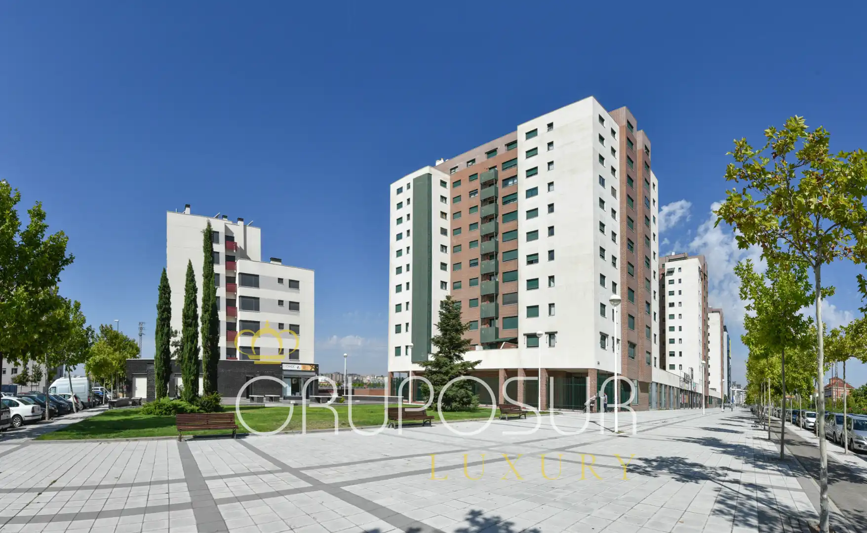 Vista exterior de Àtic en venda en Valladolid amb Calefacció, Parquet i Terrassa