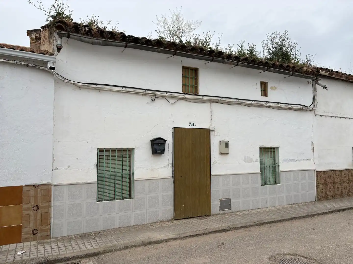 Vista exterior de Casa o chalet en venta en Villanueva de la Reina, Jaén