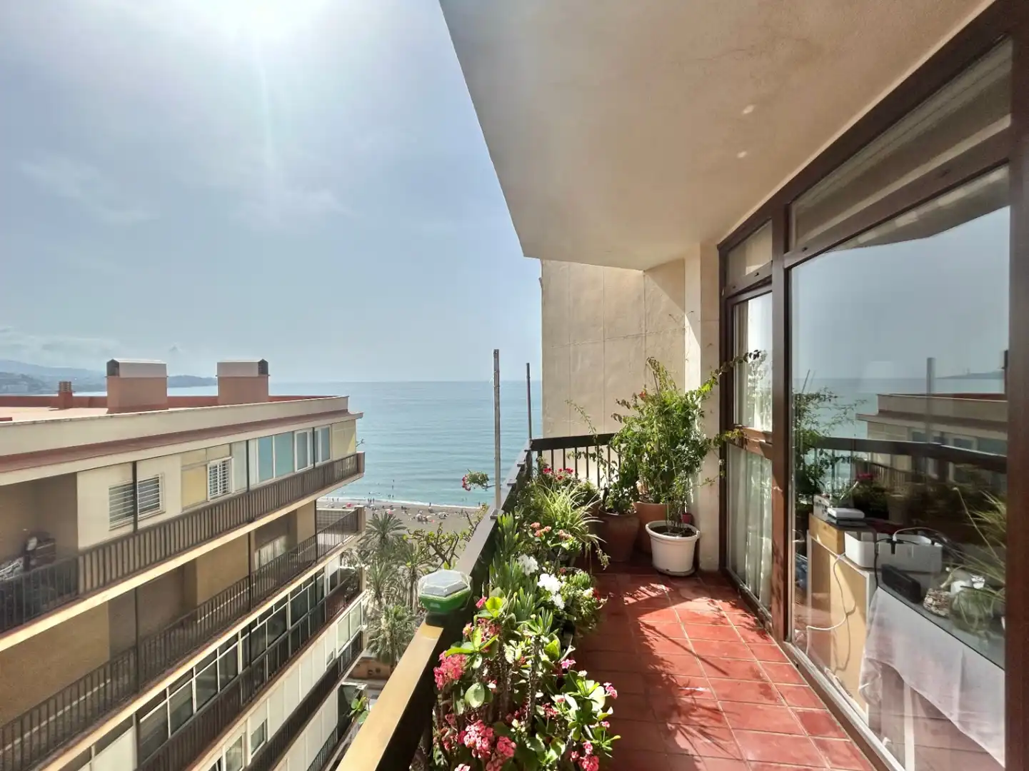 Terrassa de Apartament en venda en Málaga amb Aire condicionat, Terrassa i Balcó