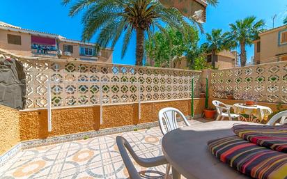 Terrace of Flat for sale in San Javier  with Air Conditioner