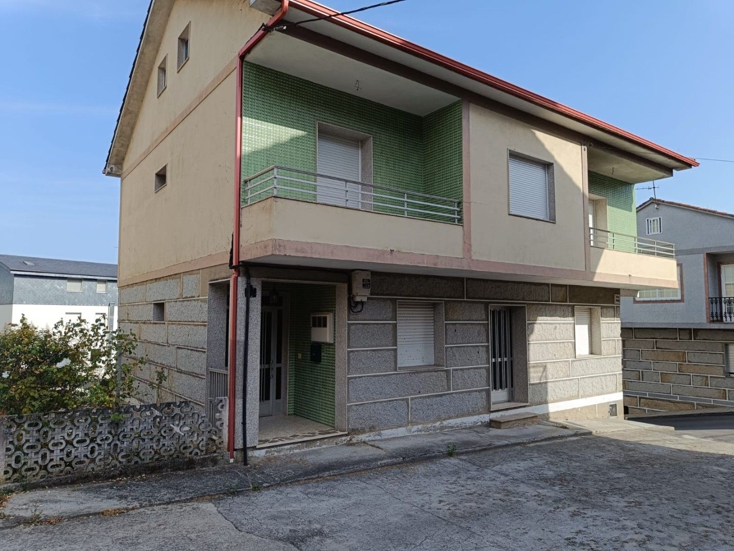 Vista exterior de Casa o chalet en venta en Ourense Capital  con Jardín privado