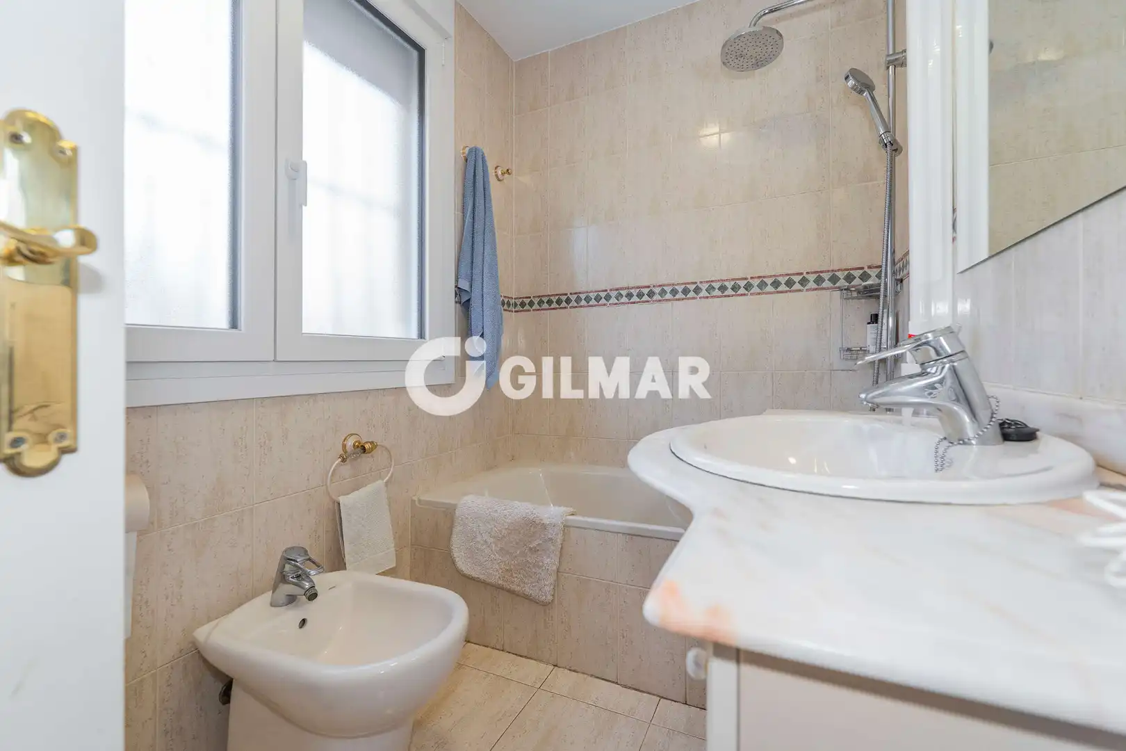 Bathroom of Detached homes for sale in Madrid  with Heating and Private garden